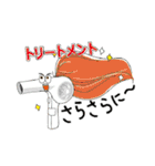 Zoi HAIR（ゾイ ヘアー）（個別スタンプ：9）