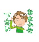 Zoi HAIR（ゾイ ヘアー）（個別スタンプ：16）