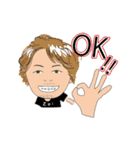 Zoi HAIR（ゾイ ヘアー）（個別スタンプ：17）