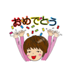 Zoi HAIR（ゾイ ヘアー）（個別スタンプ：22）