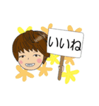 Zoi HAIR（ゾイ ヘアー）（個別スタンプ：27）