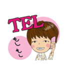 Zoi HAIR（ゾイ ヘアー）（個別スタンプ：33）