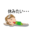 Zoi HAIR（ゾイ ヘアー）（個別スタンプ：35）