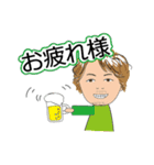 Zoi HAIR（ゾイ ヘアー）（個別スタンプ：36）