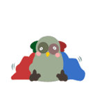 岩手の山神様ドデン（個別スタンプ：9）