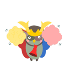 岩手の山神様ドデン（個別スタンプ：25）
