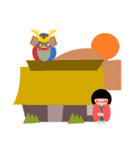 岩手の山神様ドデン（個別スタンプ：31）