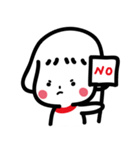 Puppy girls（個別スタンプ：7）