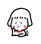 Puppy girls（個別スタンプ：17）