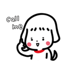 Puppy girls（個別スタンプ：33）