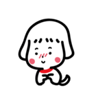 Puppy girls（個別スタンプ：37）