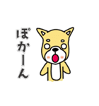 3匹のわんこ仲間（個別スタンプ：28）