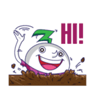 Mr.Turnip（個別スタンプ：14）