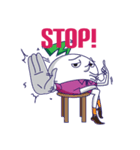 Mr.Turnip（個別スタンプ：35）