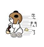 bear things（個別スタンプ：36）