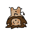 Milk Lion（個別スタンプ：1）