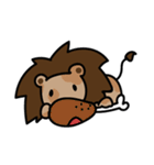 Milk Lion（個別スタンプ：3）
