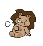 Milk Lion（個別スタンプ：4）