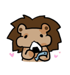 Milk Lion（個別スタンプ：5）