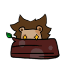 Milk Lion（個別スタンプ：6）