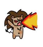 Milk Lion（個別スタンプ：7）