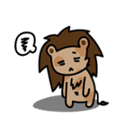 Milk Lion（個別スタンプ：9）