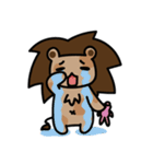 Milk Lion（個別スタンプ：10）