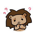 Milk Lion（個別スタンプ：11）