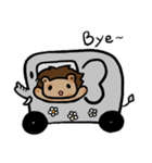 Milk Lion（個別スタンプ：12）