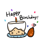 Milk Lion（個別スタンプ：16）