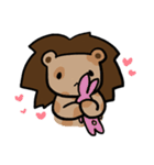 Milk Lion（個別スタンプ：18）