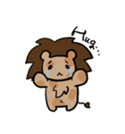 Milk Lion（個別スタンプ：19）