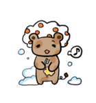 Milk Lion（個別スタンプ：21）