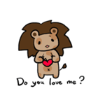 Milk Lion（個別スタンプ：23）