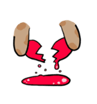 Milk Lion（個別スタンプ：24）