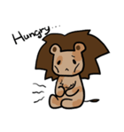 Milk Lion（個別スタンプ：26）