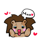 Milk Lion（個別スタンプ：27）