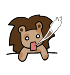 Milk Lion（個別スタンプ：28）