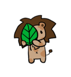 Milk Lion（個別スタンプ：29）