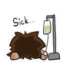 Milk Lion（個別スタンプ：30）