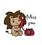 Milk Lion（個別スタンプ：31）