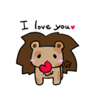 Milk Lion（個別スタンプ：32）