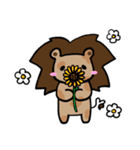 Milk Lion（個別スタンプ：33）