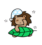 Milk Lion（個別スタンプ：34）