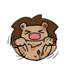 Milk Lion（個別スタンプ：35）