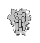 Milk Lion（個別スタンプ：37）