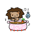 Milk Lion（個別スタンプ：39）