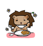 Milk Lion（個別スタンプ：40）