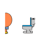eggegg life（個別スタンプ：14）