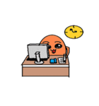 eggegg life（個別スタンプ：15）